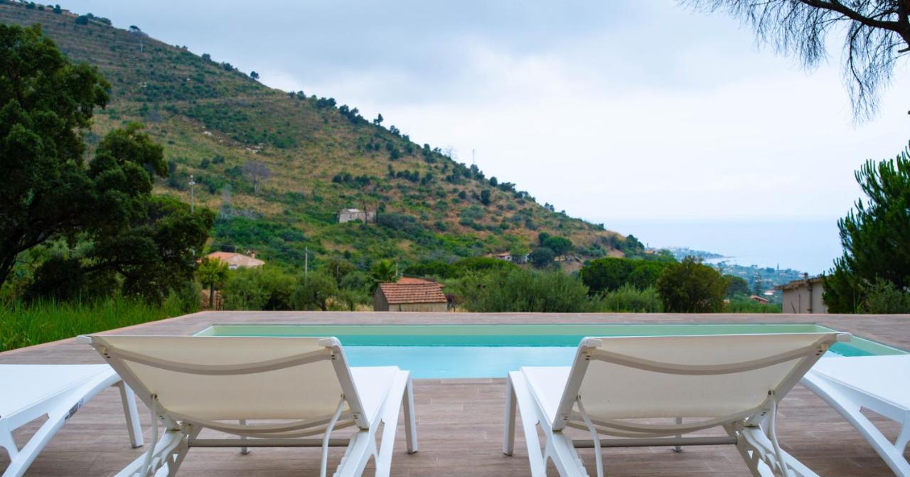 La Villetta Di Cefalù Eksteriør billede